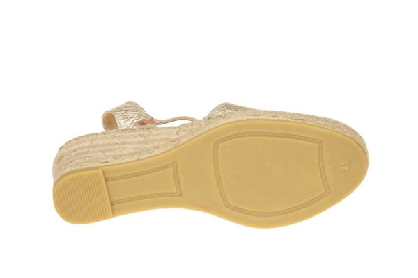 Vidoretta Gouden Espadrilles  (05500NMCL4-13D) - MerkenOutlet