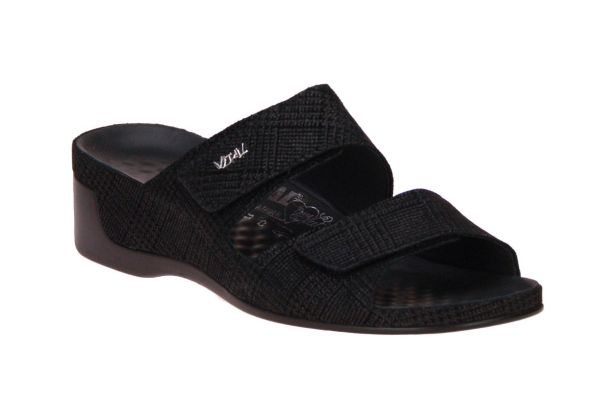 Vital Tina Snowboard Schwarz Slipper  (20600-snowboard scharz) - MerkenOutlet