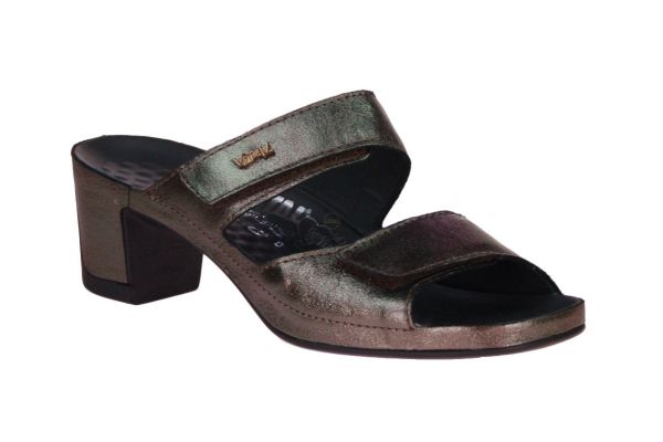 Vital Joy Metallic Brons Slipper  (23907 METALLIC MORO) - MerkenOutlet