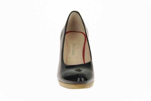 xVoltan Zwarte pumps met plateauzool  (4436Nero) - MerkenOutlet