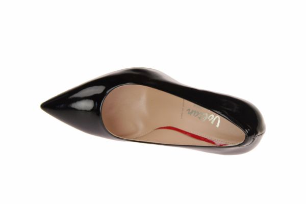 Voltan Zwarte Pump Lak  (32002) - MerkenOutlet