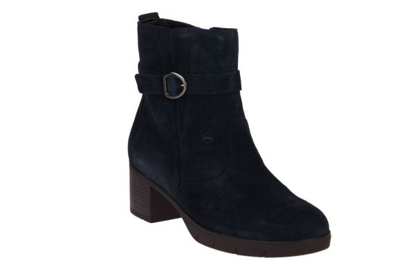 Waldläufer Blauw Korte Laars H-leest  (742802-195) - MerkenOutlet