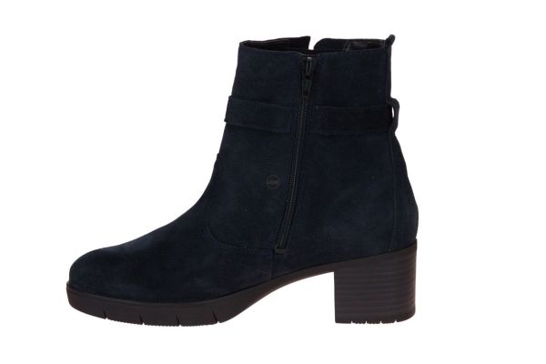 Waldläufer Blauw Korte Laars H-leest  (742802-195) - MerkenOutlet
