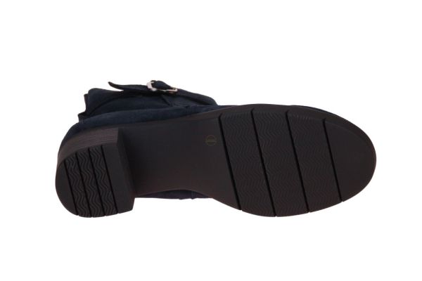 Waldläufer Blauw Korte Laars H-leest  (742802-195) - MerkenOutlet