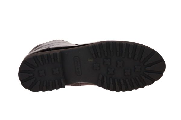 Waldläufer Elisa Zwarte Veterboot H-leest  (772804-143) - MerkenOutlet