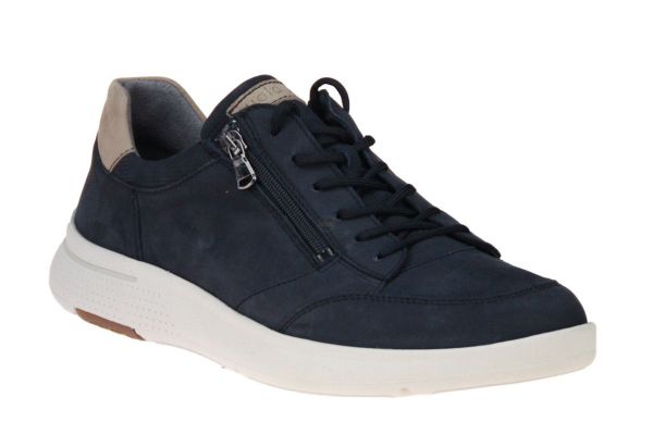 Waldläufer Denver Schoen Blauw  (984003-401/565) - MerkenOutlet