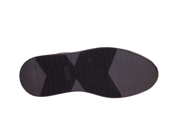 Waldläufer Fabian Zwarte Schoen K-leest  (654001-421) - MerkenOutlet