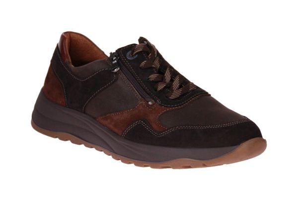 Waldläufer Denver Bruine Schoen K-leest  (662001-401) - MerkenOutlet