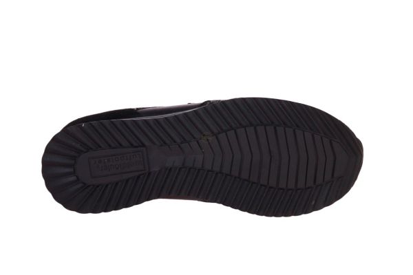 Waldläufer Vicky Zwarte Sneaker H-leest  (752004-701) - MerkenOutlet