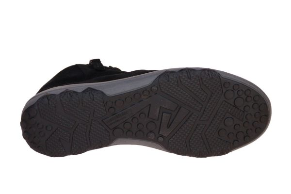 Waldläufer Teresa Sneaker Zwart H-leest  (961801-195/001) - MerkenOutlet