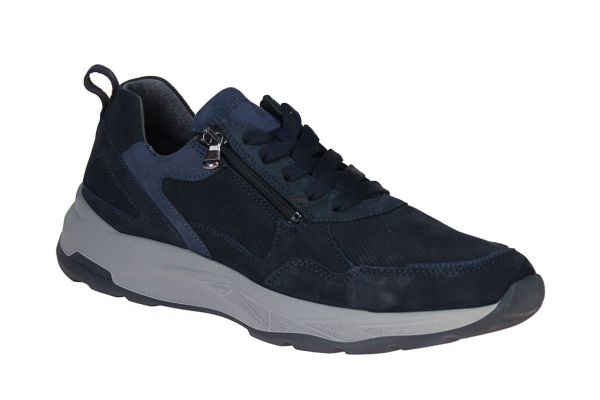 Waldläufer Tom Blauwe Schoen H-leest  (713003-300/537) - MerkenOutlet