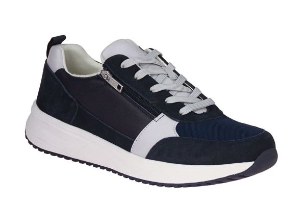 Waldläufer Matti Blauwe Schoen H-leest  (784001-100/200) - MerkenOutlet