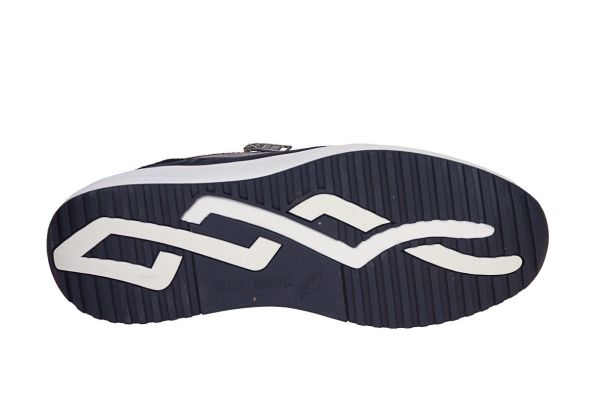 Waldläufer Matti Blauwe Schoen H-leest  (784001-100/200) - MerkenOutlet