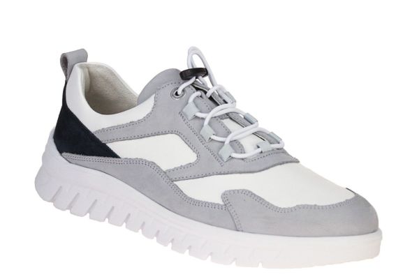 Waldläufer Bruno Wit-Grijze Schoen  (915004-303/068) - MerkenOutlet