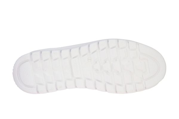 Waldläufer Bruno Wit-Grijze Schoen  (915004-303/068) - MerkenOutlet