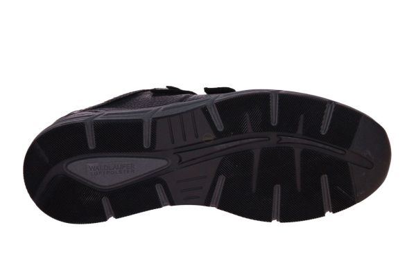 Waldläufer Haslo Zwarte Schoen H-leest  (323304-199) - MerkenOutlet