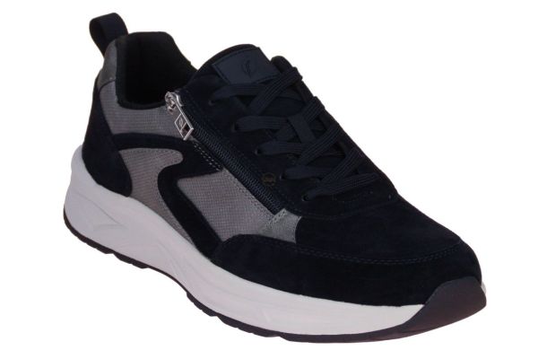 Waldläufer Jack Schoen Grijs-Blauw H-leest  (738002-103) - MerkenOutlet