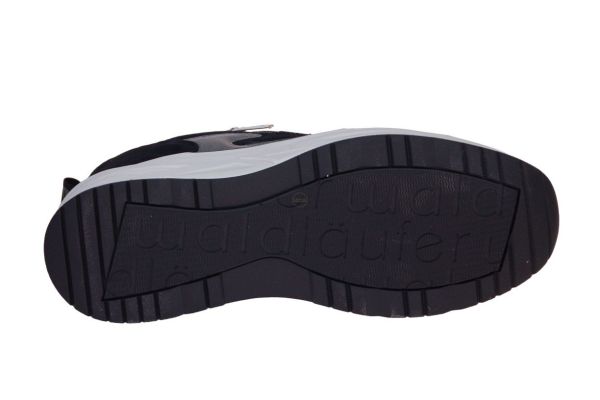 Waldläufer Jack Schoen Grijs-Blauw H-leest  (738002-103) - MerkenOutlet