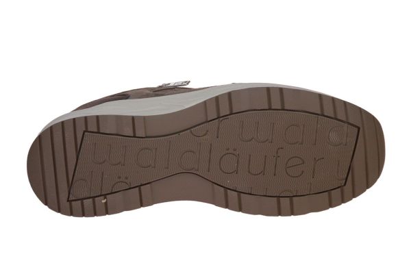 Waldläufer Jack Sneaker Taupe H-leest  (738002-105) - MerkenOutlet