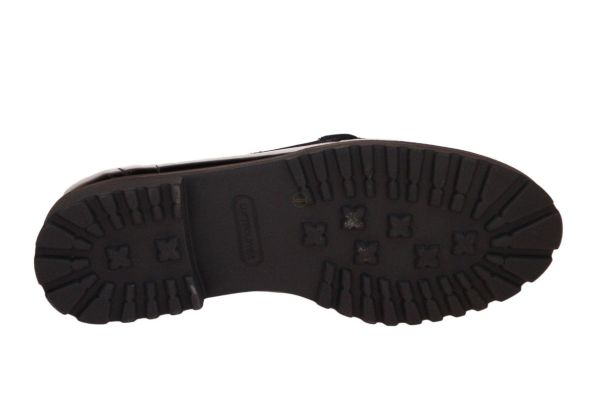 Waldläufer Elisa Moccasin Zwart H-leest  (772524-143/001) - MerkenOutlet