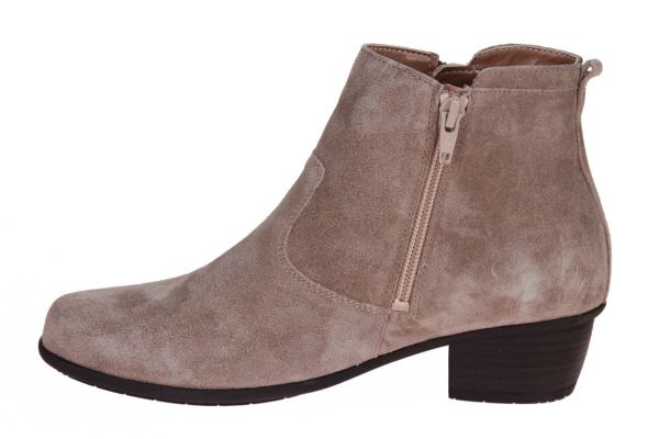 Waldläufer Haifi Taupe Korte Laars H-leest  (967803-195) - MerkenOutlet