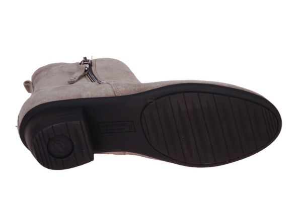 Waldläufer Haifi Taupe Korte Laars H-leest  (967803-195) - MerkenOutlet