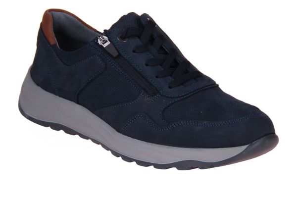 Waldlaüfer John Schoen Blauw K-leest  (662001-414/416) - MerkenOutlet