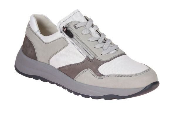 Waldläufer John Schoen Wit-Grijs K-leest  (662001-415/679) - MerkenOutlet