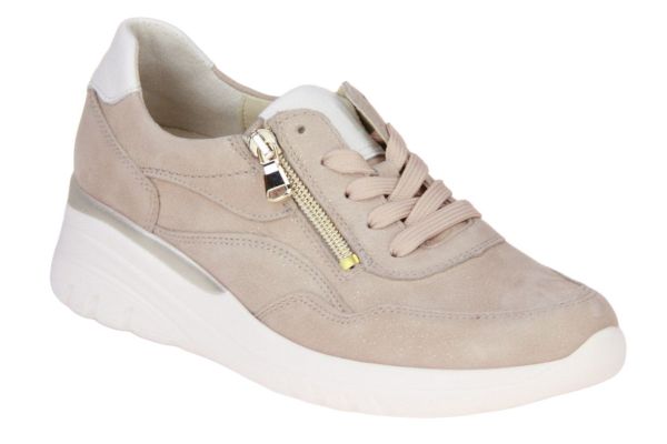 Waldläufer Carla Sneaker Beige H-leest  (927005-303/748) - MerkenOutlet
