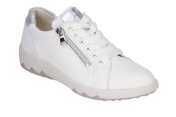 Waldläufer Teresa Sneaker Wit H-leest  (961001-315/238) - MerkenOutlet