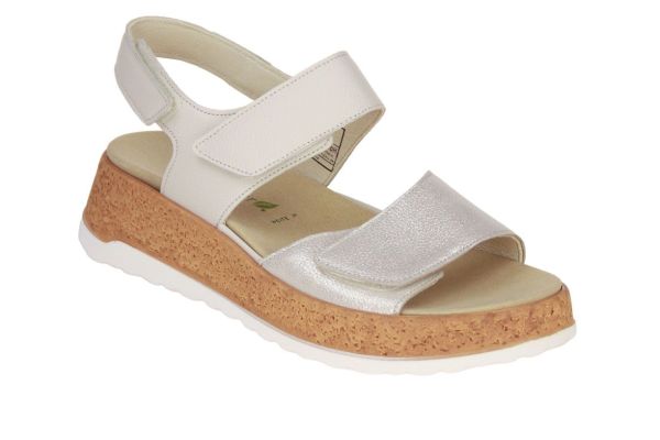 Waldläufer Libby H-leest Sandaal Parelmoer  (990001-200/060) - MerkenOutlet