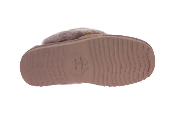 Warmbat Flurry Taupe Pantoffel  (FLS3210-55) - MerkenOutlet