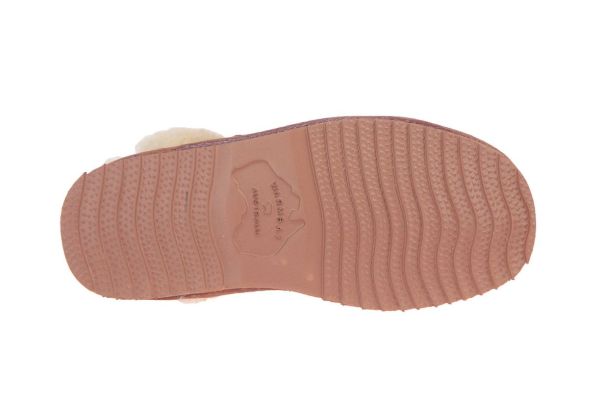 Warmbat Flurry Cognac Pantoffel  (FLS321025-93) - MerkenOutlet