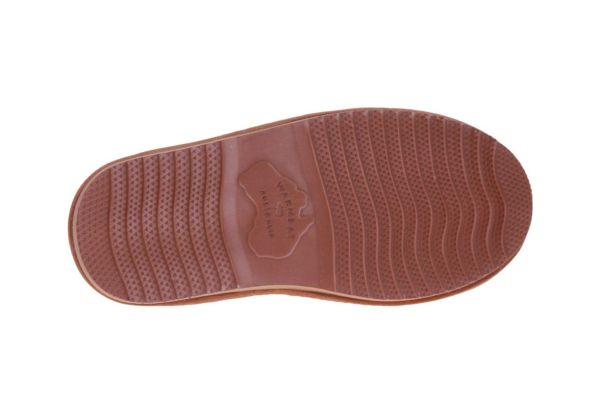 Warmbat Classic Kids Unisex Cognac Pantoffel  (CLC221025-13) - MerkenOutlet