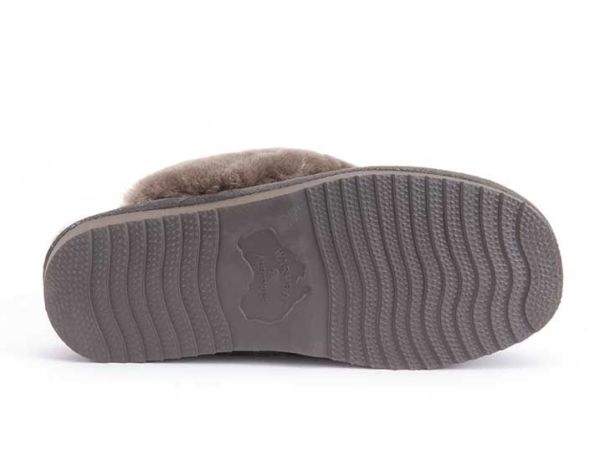 Warmbart Flurry Kaki Pantoffel  (FLS3210-88) - MerkenOutlet