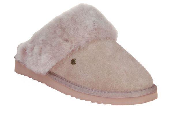 Warmbat Flurry Women Pantoffel Taupe  (FLS3210-58) - MerkenOutlet