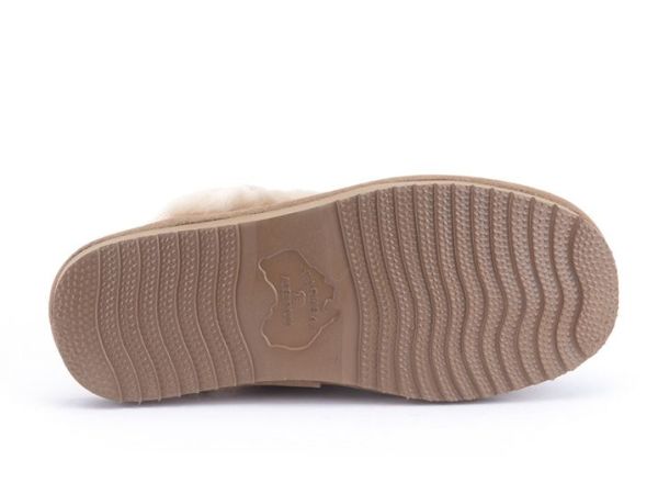 Warmbat Lismore Camel Pantoffel  (LSM3210-26) - MerkenOutlet