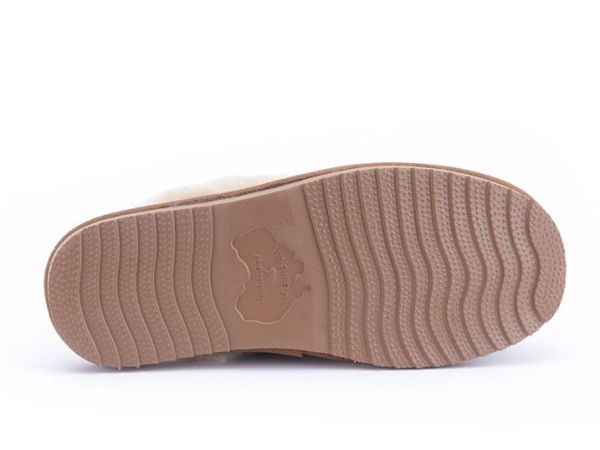 Warmbat Lismore Cognac Pantoffel  (LSM3210-25) - MerkenOutlet