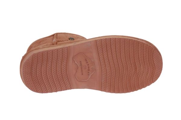 Warmbat Wallaby Kids Cognac Enkellaars  (WLY221025) - MerkenOutlet