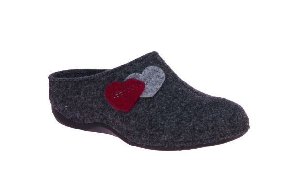 Westland Cholet 02 Grijze Pantoffel Losse Zool  (11502-701) - MerkenOutlet