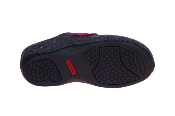 Westland Cholet 02 Grijze Pantoffel Losse Zool  (11502-701) - MerkenOutlet