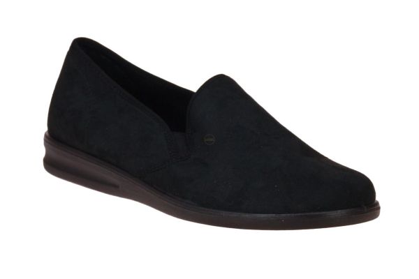 Westland Belfort 122 Zwarte Pantoffel  (15522-100) - MerkenOutlet