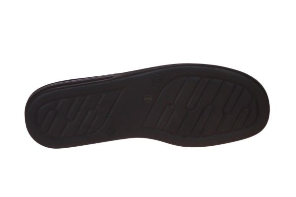 Westland Belfort 122 Zwarte Pantoffel  (15522-100) - MerkenOutlet