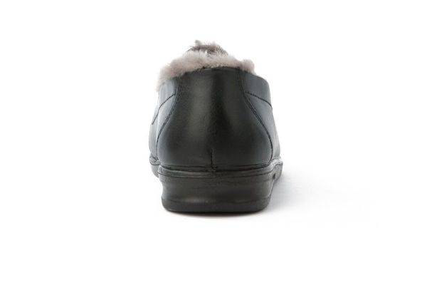 Westland Belfort 67 Gesloten Pantoffel Zwart  (15567-100) - MerkenOutlet