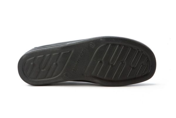 Westland Belfort 67 Gesloten Pantoffel Zwart  (15567-100) - MerkenOutlet