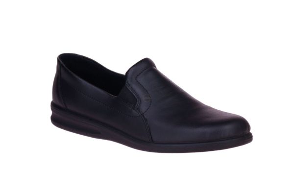 Westland Belfort 88 Zwarte Pantoffel  (15588-100) - MerkenOutlet