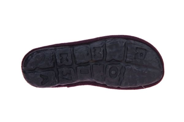 Romika Mikado 104 Wit/Bordo Pantoffel  (22104.012) - MerkenOutlet
