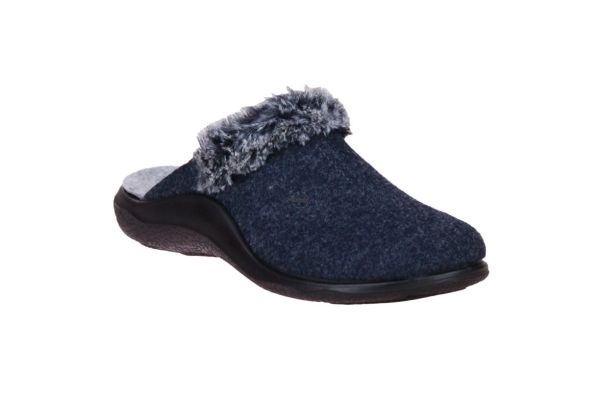 Westland Roubaix 03 Blauwe Pantoffel  (18703-541) - MerkenOutlet