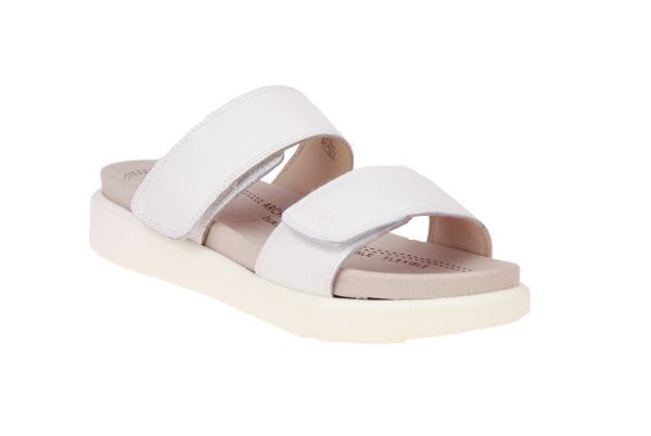Westland Albi Witte Slipper  (25403-000) - MerkenOutlet