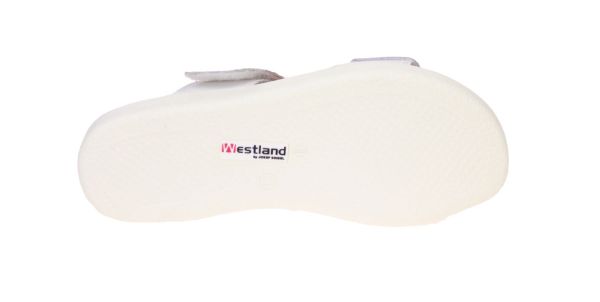 Westland Albi Witte Slipper  (25403-000) - MerkenOutlet